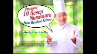 iklan susu bendera (frisian flag) krimer 2001