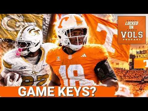CHEAT SHEET: Here’s How Tennessee Football Beats Georgia Tech