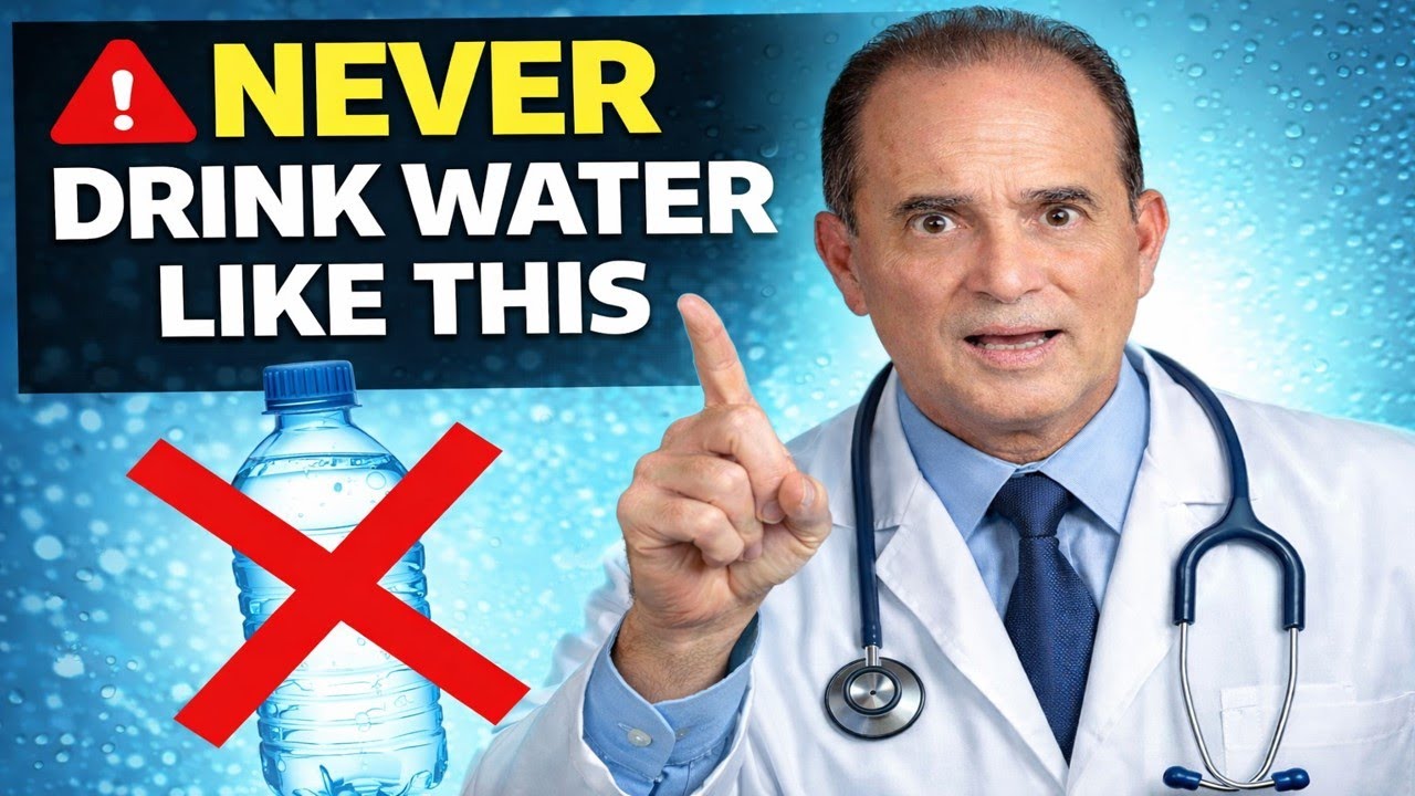 Вы пьёте воду неправильно: эти распространённые ошибки вредят вашему организму.