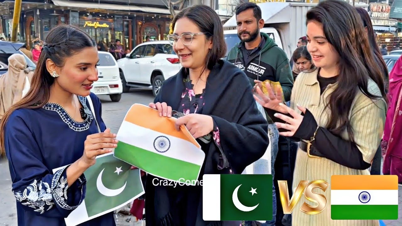 INDIAN FLAG VS PAKISTANI FLAG | FLAG DROPPING SOCIAL EXPERIMENT ‪PART 2