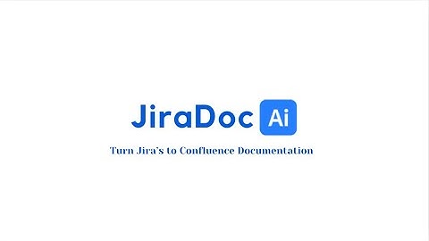JiraDoc AI - Codegeist 2024