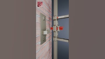 #gheocom Automatic gate latch for two way gates #shorts