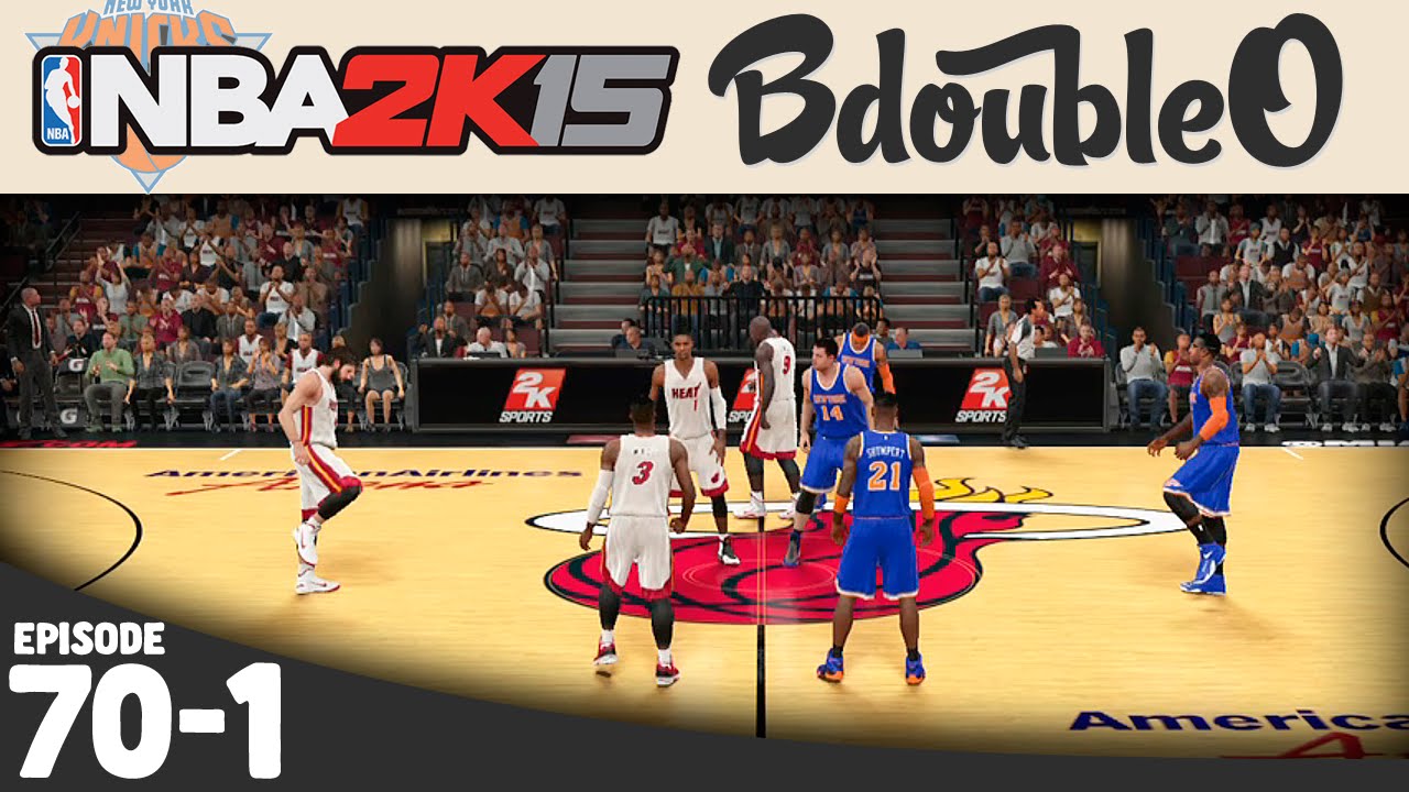gaming logo NBA 2K15 My Career :: It's Getting Hot in Here