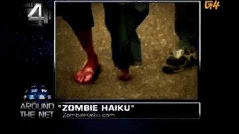 Zombie Haiku on Attack Of The Show
