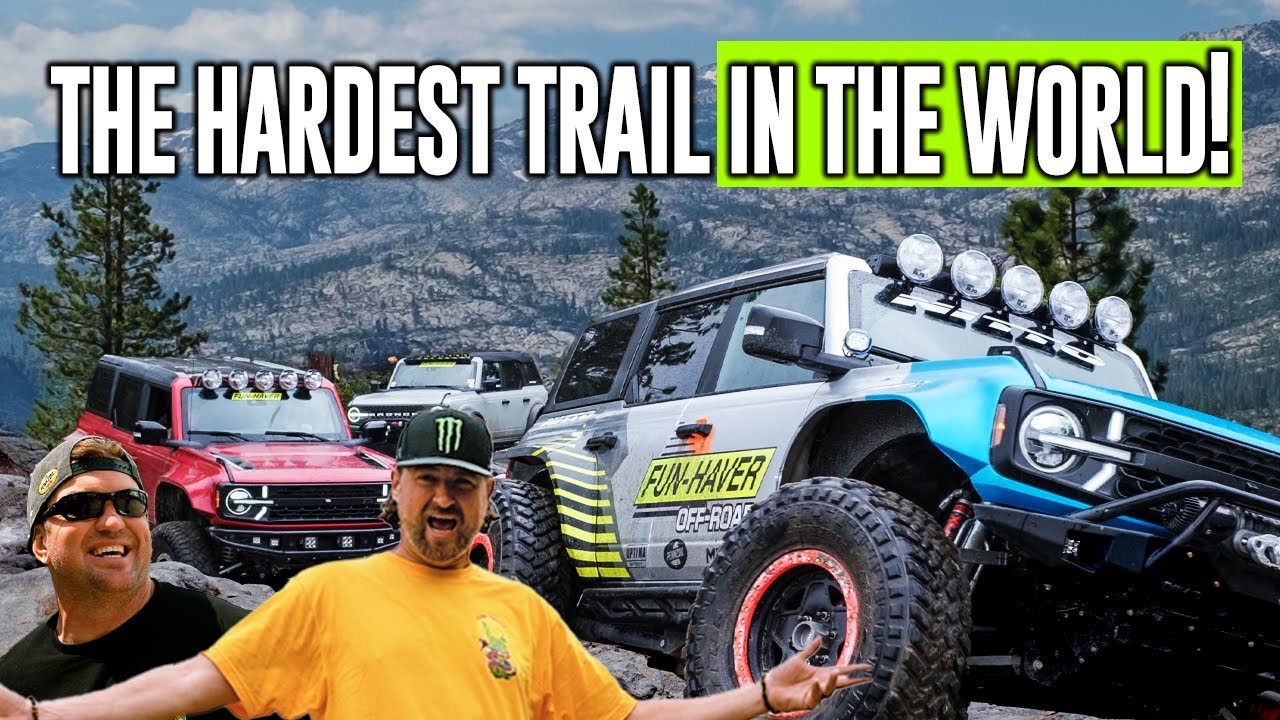 Bears Raided Our Camp on Rubicon Trail!!