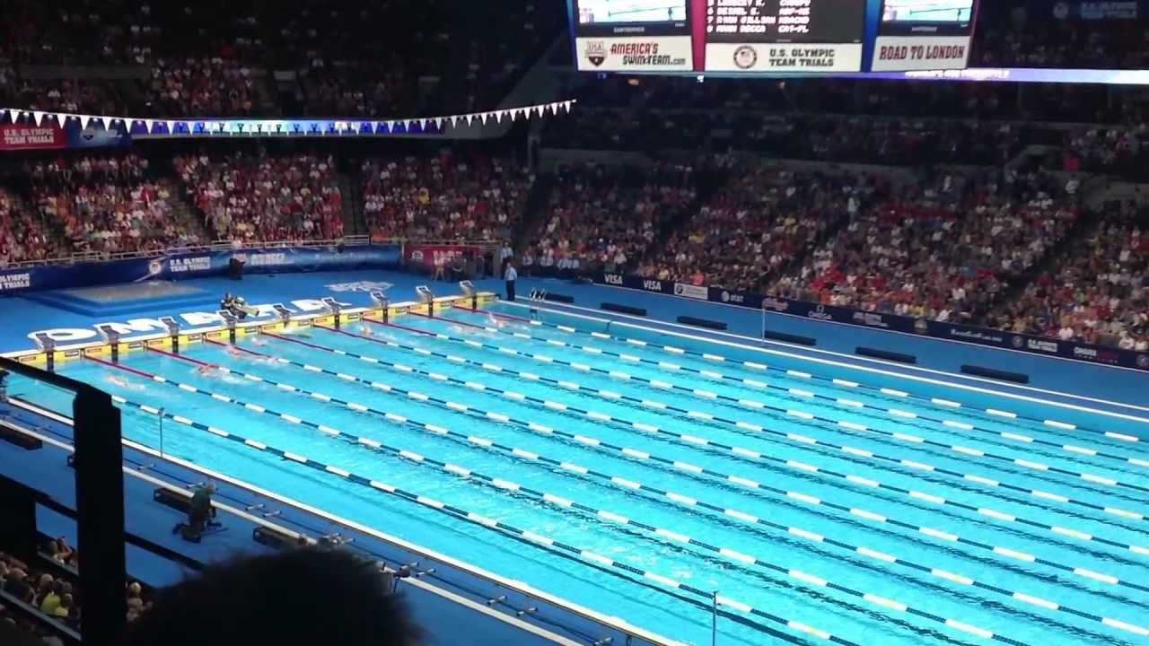 2012 Olympic Swimming Trials - Women's 400m Freestyle ...