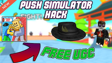 [FREE UGC] 🤖Push Simulator💪 OP Script (2023) PASTEBIN