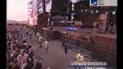 Avenged Sevenfold - Summer Sonic Osaka 2007
