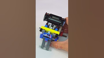 PURE LEGO ASMR🎙️Lego Technic Off-road Race Buggy Part 1 #mahbricks #asmrlego #legotechnic #asmrvideo