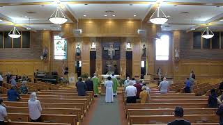 Mass - 29th Sunday Ordinary Time 2025