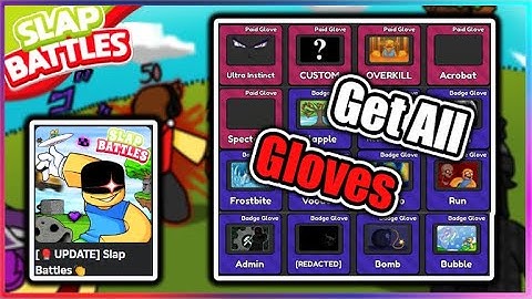 [🥊OP] Slap Battles Script - Get All Gloves 2024