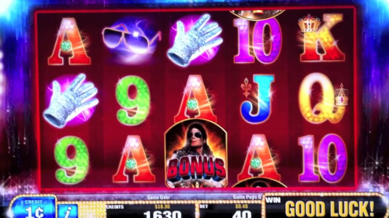 Michael jackson king of pop slot machine niagara falls casino
