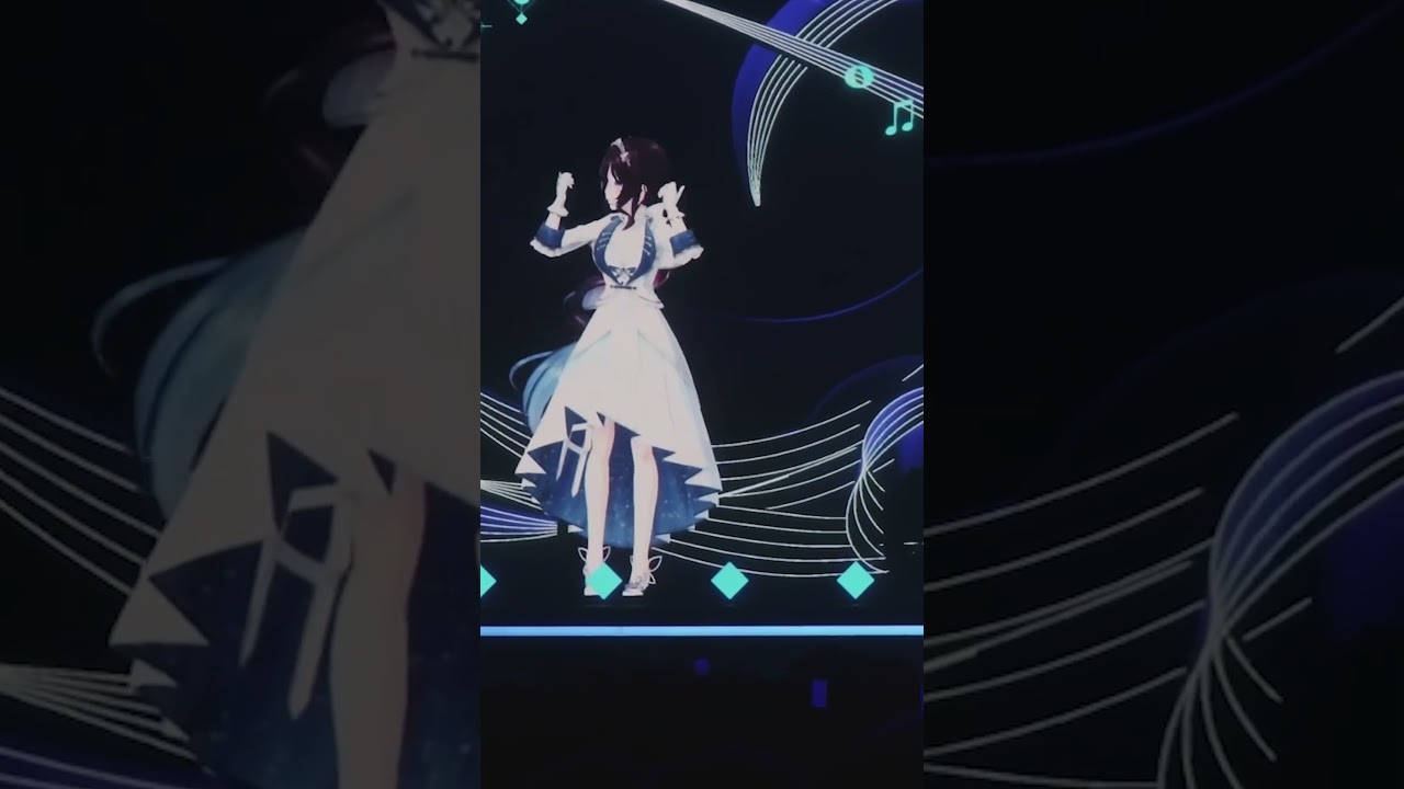 「エンドロールは終わらない / AZKi」チラ見せ！AZKi Major Debut LiVE「声音エントロピー」Blu-ray 6月25日発売！#AZKiワンマン #ホロライブ #hololive