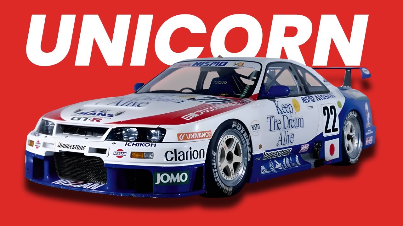 Nissan R33 GT-R LM Story: The Only RWD GT-R - YouTube