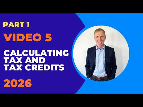Enrolled Agent Exam Prep Course, Part 1, Video 5/7, 2026