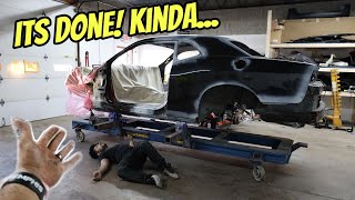 Frame gets Fixed on my wifes All wheel drive Demon!