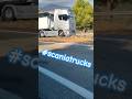 Semi-trailer trucks #scaniatrucks #truck #trailer #road #transport