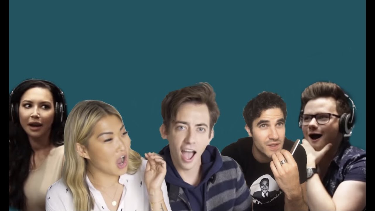 Glee cast not knowing anything about glee (mainly Jenna)