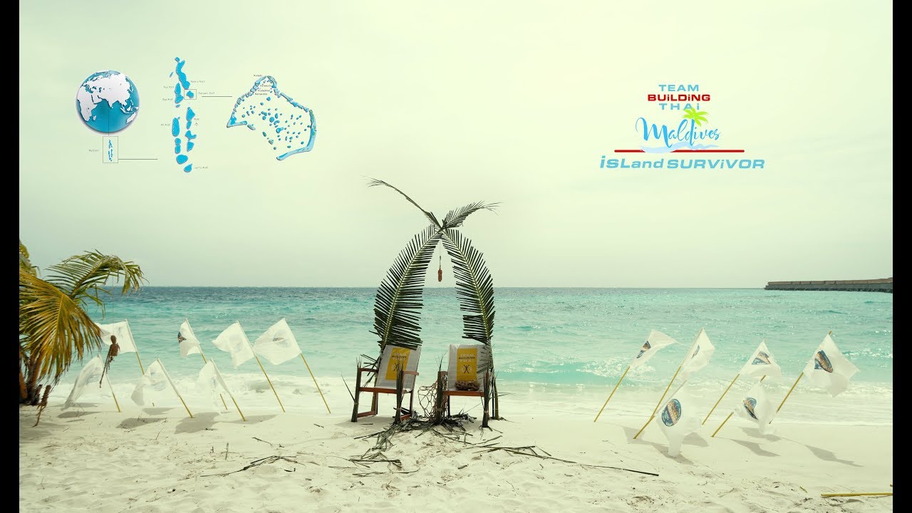 Island Survivor Team Building Activities Challenge Maldives Island For 