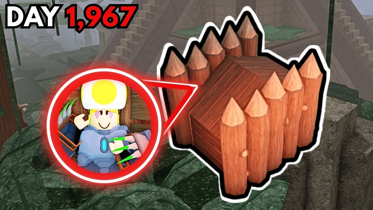 Я построил САМУЮ БЕЗОПАСНУЮ AFK-БАЗУ для выживания в биоме джунглей за 99 ночей в лесу!