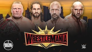 2019: WWE WrestleMania 35 Official Theme Song - "Work" ᴴᴰ