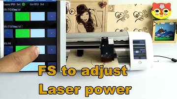 SKYCUT cutting plotter with Laser option accessory