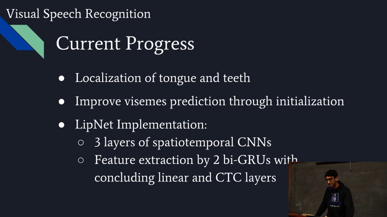 M/12 Visual Speech recognition - YouTube