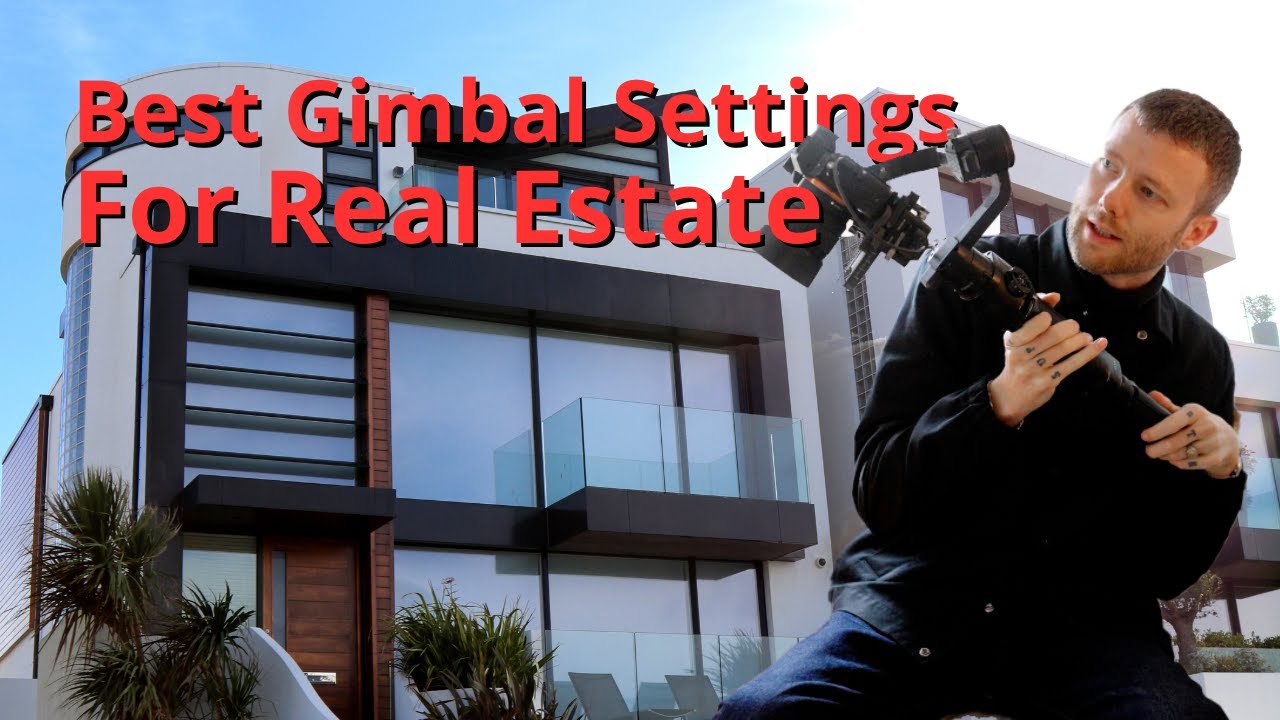 Finally Showing You my gimbal settings for real estate YouTube