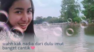 Transformasi Nadia purwoko miss grend indonesia 2018😘❤️