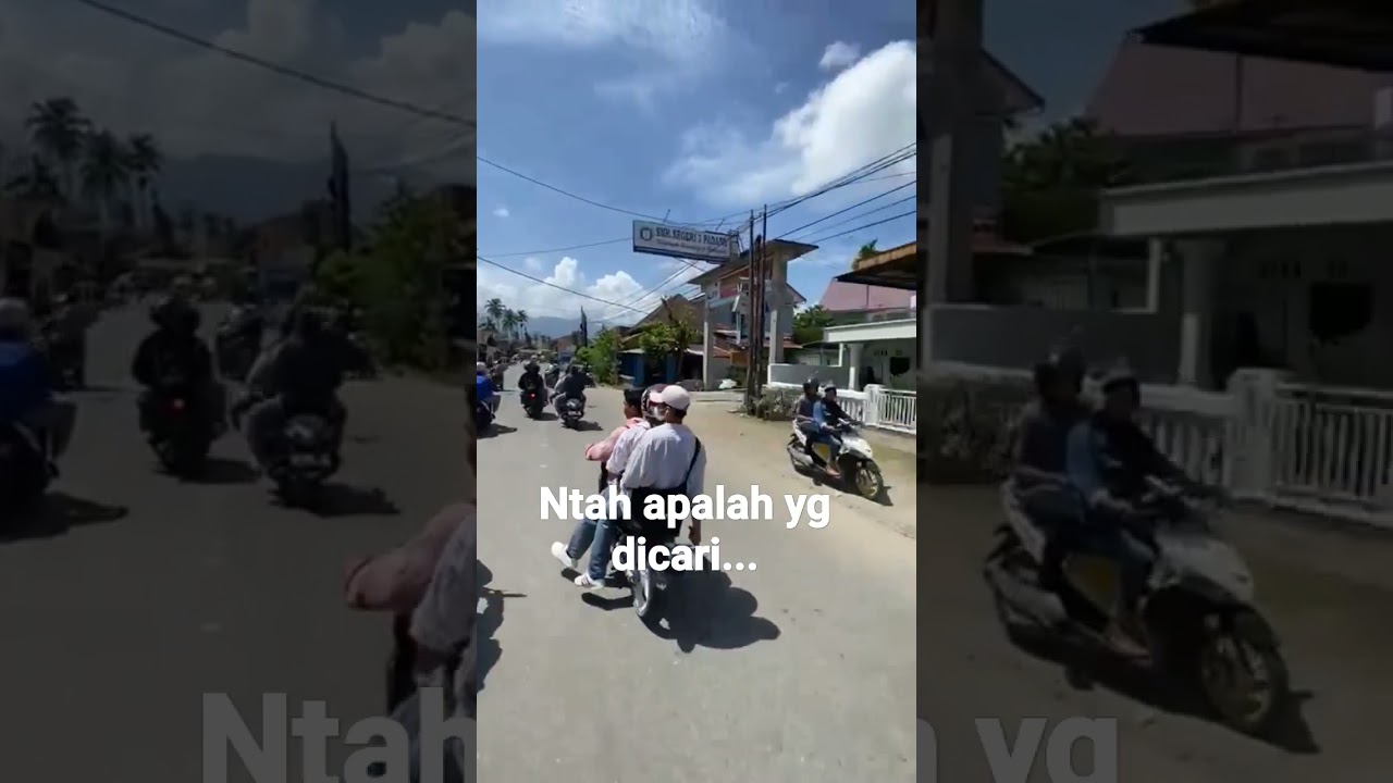 Tawuran Pelajar Bikin Resah.