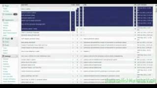 Wordpress - Rank Tracker Plugin
