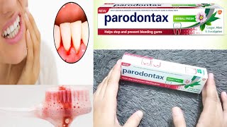 Parodontax Herbal Toothpaste | Gums Bleeding Treatment | Parodontax Toothpaste Review In Urdu