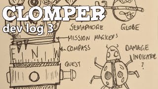 Questing and The Con | Indie dev log | Clomper #3