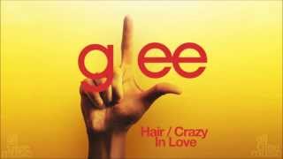 Hair \/ Crazy In Love | Glee [HD FULL STUDIO]