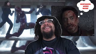 WHEN IRON MAN GOT JUMPED INTO SUBMISSION | Super & Blank Reaction