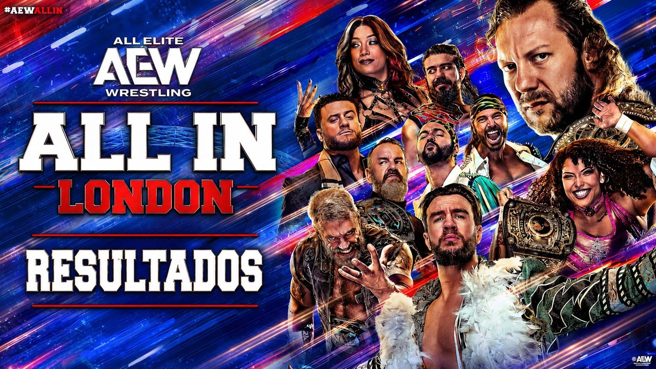 OSPREAY HACE HISTORIA | NEW DAY DEBUTA | RESULTADOS 🔴 AEW ALL IN 2026 | Español