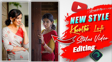 New Style Khortha Lo-fi Status Video Editing 🥀😉 Alight Motion Video Editing 🥀😚Gori Ayke Lipat Jo Ge