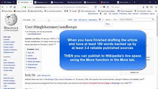 Creating the Wikipedia article on The Lass o' Pairts, Isabella Skea