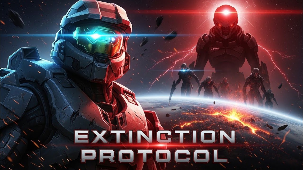 What If a Halo Spartan Conquered the Mass Effect Galaxy?