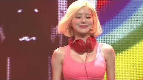 Thumbnail of DJ Soda performs at Joy Ruckus Club K-Pop SuperFest