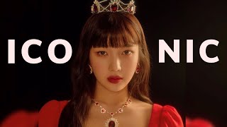 WOMEN IN KPOP BEING ICONIC PART1