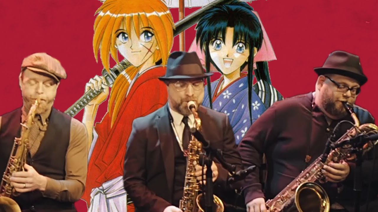 Anime Jazz Cover | Sobakasu (from Rurouni Kenshin ) by Platina