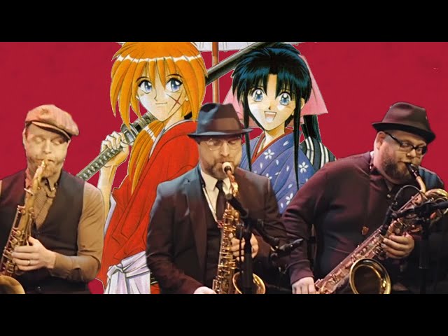Anime Jazz Cover | Sobakasu (from Rurouni Kenshin ) by Platina
