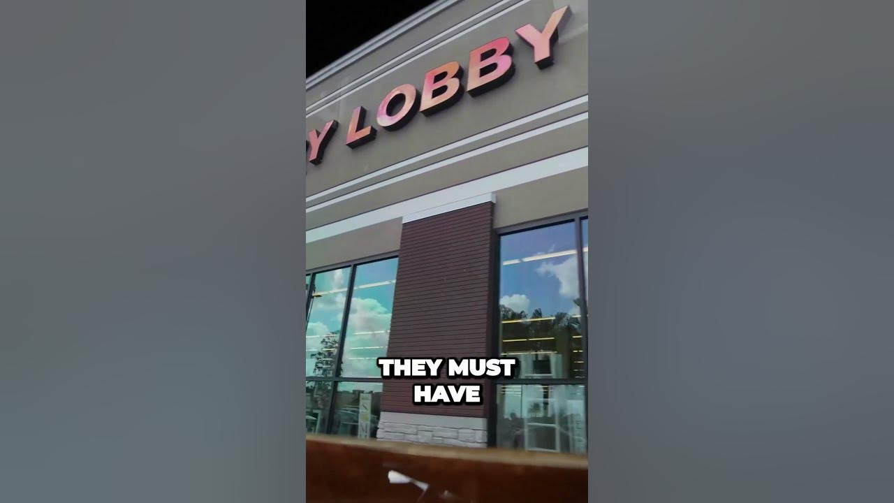 The Shocking Truth Behind Hobby Lobby and Other Strange Business Names