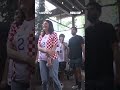 Alex Crook indulges in the World's most famous BBQ in the build up to England v Croatia