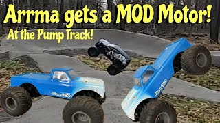 Mod Motor is Too Fast Arrma Gorgon Body Destroyed!