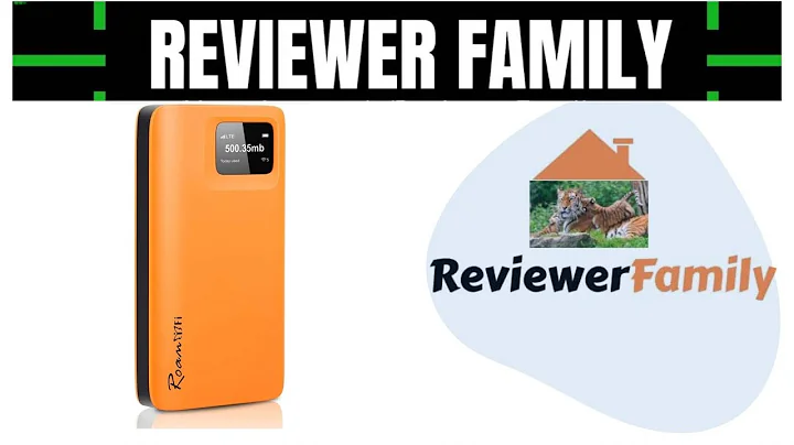 RoamWiFi 4G LTE Portable WiFi Mobile Hotspot -10GB US Local Data
