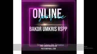 BAKOR UMKRIS RSPP (19 Februari 2021) Online Service