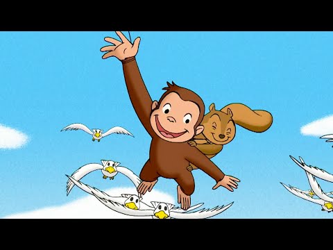 ジョージ 空飛ぶおさるになる 全編 おさるのジョージ