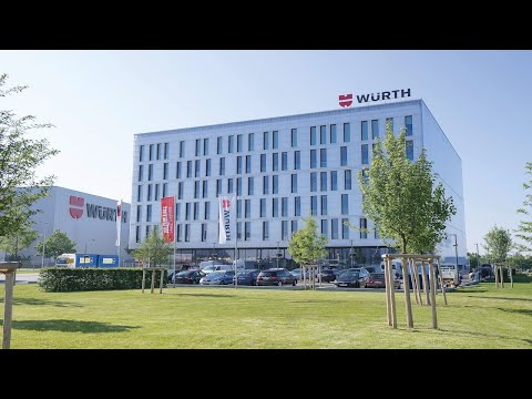 The Würth Group, world market leader in the manufacturing of fastening materials